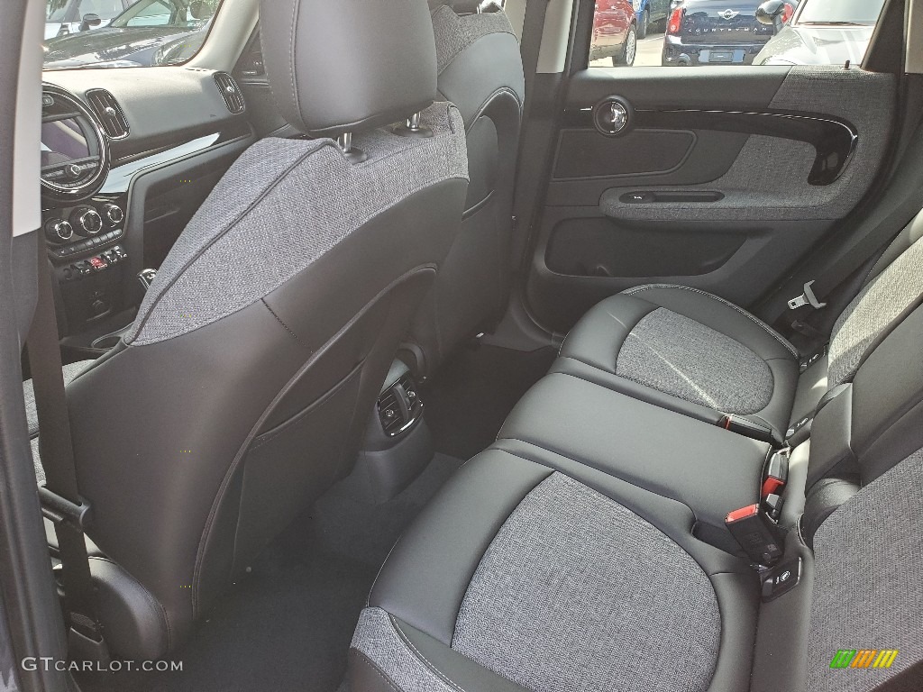 2020 Mini Countryman Cooper S All4 Rear Seat Photo #135122610