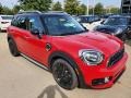 Front 3/4 View of 2019 Countryman Cooper S All4