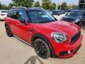 2019 Chili Red Mini Countryman Cooper S All4  photo #1