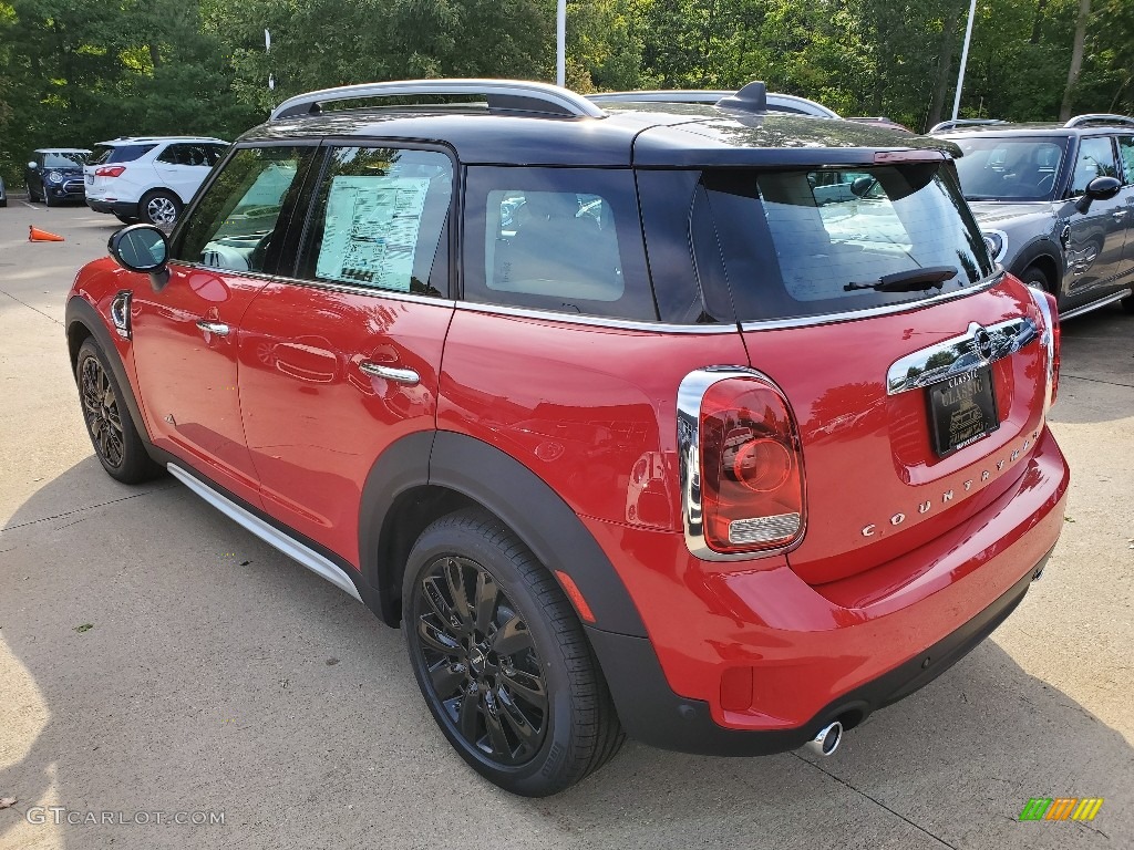 2019 Countryman Cooper S All4 - Chili Red / Black Pearl photo #3