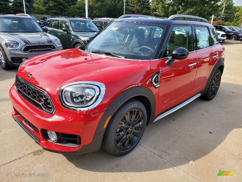 Chili Red 2019 Mini Countryman Cooper S All4 Exterior Photo #135122736