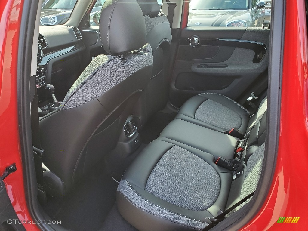 Black Pearl Interior 2019 Mini Countryman Cooper S All4 Photo #135122799