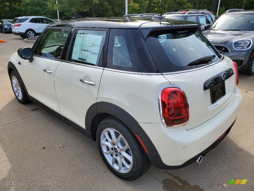 Pepper White 2020 Mini Hardtop Cooper 4 Door Exterior Photo #135123081
