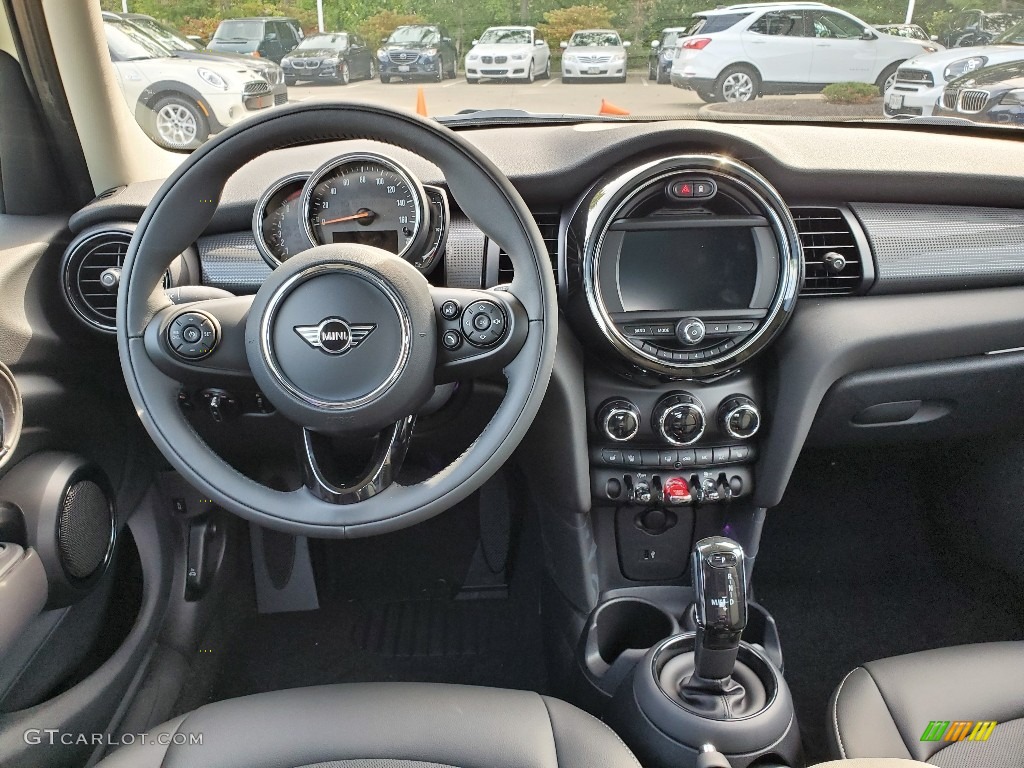 2020 Mini Hardtop Cooper 4 Door Carbon Black Dashboard Photo #135123165