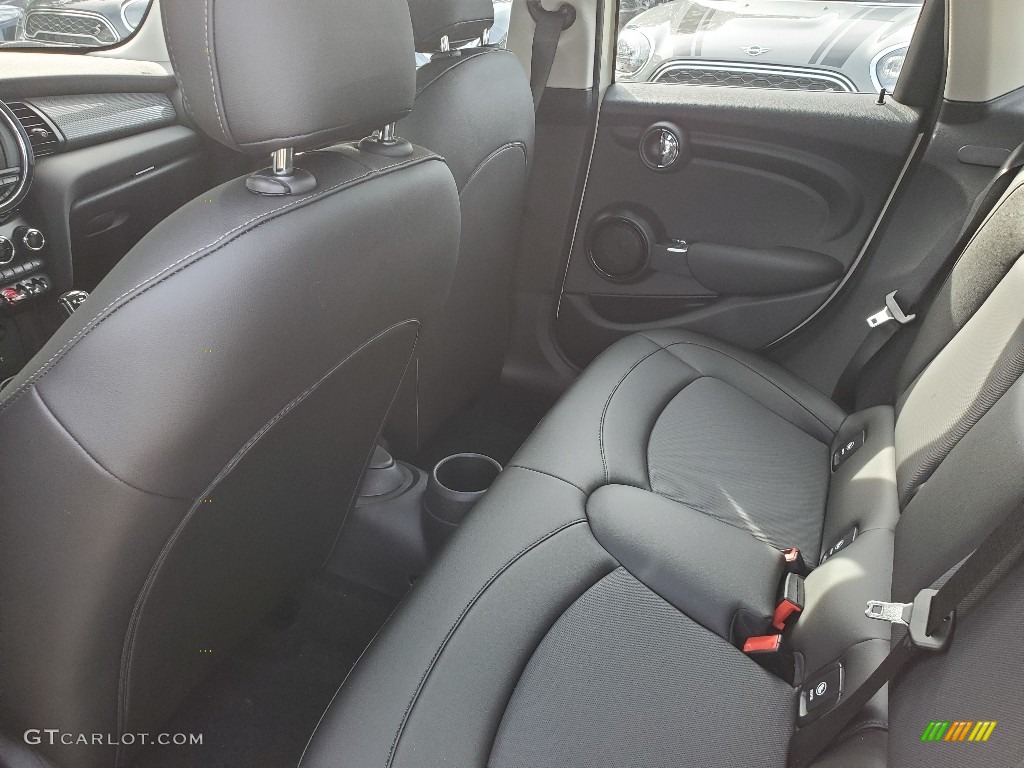 Carbon Black Interior 2020 Mini Hardtop Cooper 4 Door Photo #135123189
