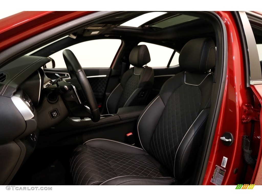 2019 Hyundai Genesis G70 AWD Front Seat Photo #135123492