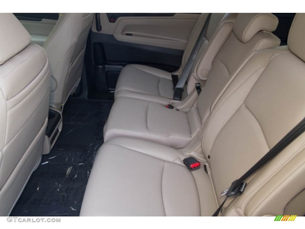 Beige Interior 2020 Honda Odyssey EX-L Photo #135123498