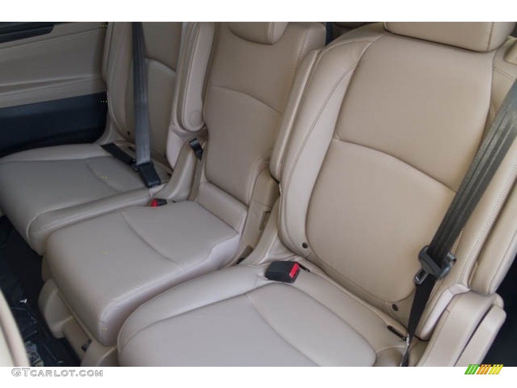 Beige Interior 2020 Honda Odyssey EX-L Photo #135123528