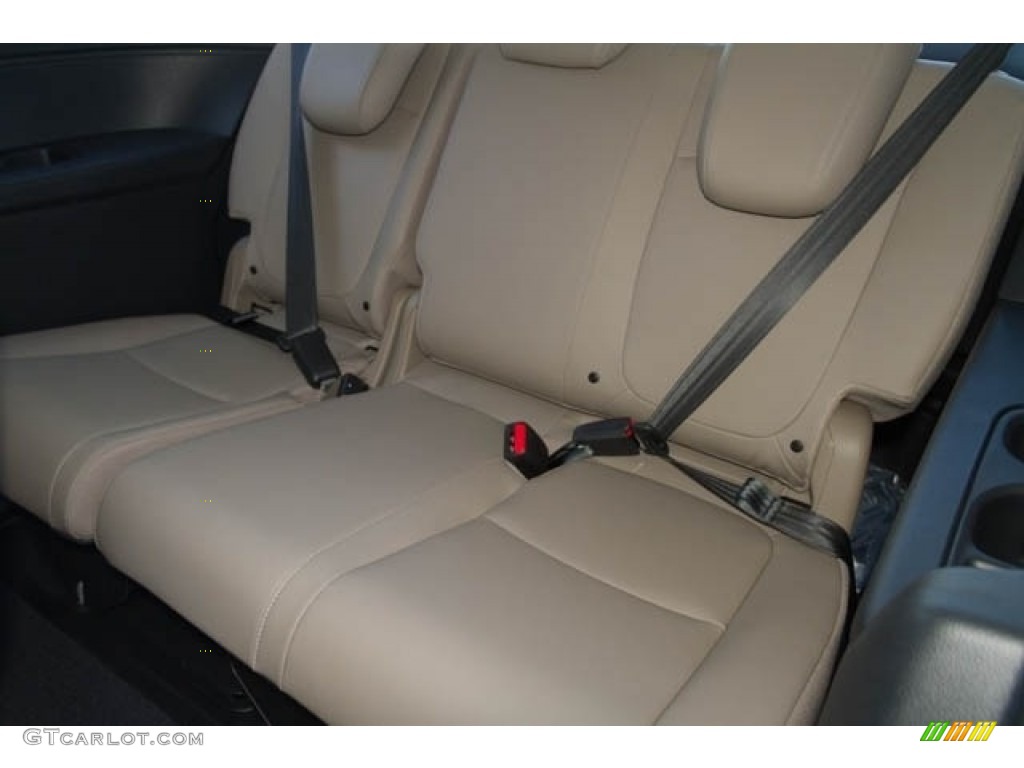 Beige Interior 2020 Honda Odyssey EX-L Photo #135123549