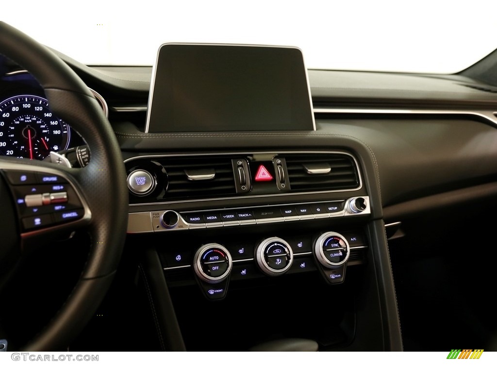 2019 Hyundai Genesis G70 AWD Controls Photo #135123561