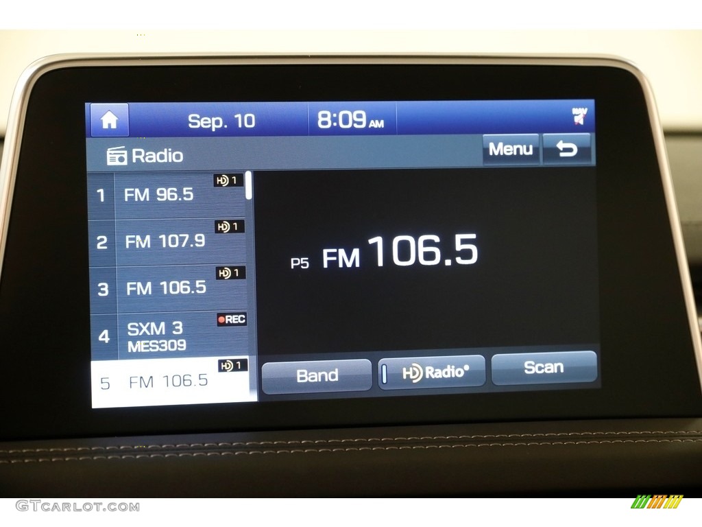 2019 Hyundai Genesis G70 AWD Controls Photo #135123637