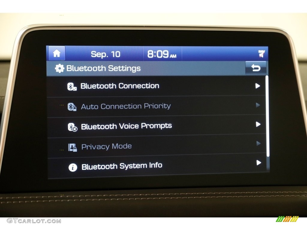 2019 Hyundai Genesis G70 AWD Controls Photo #135123654