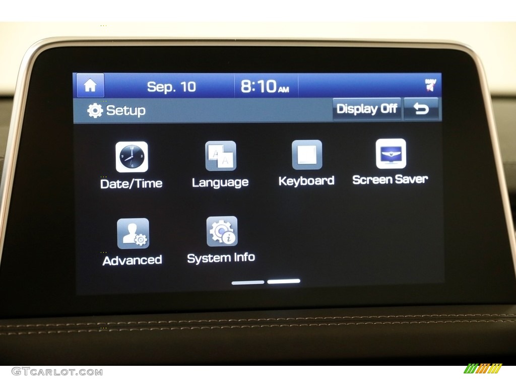 2019 Hyundai Genesis G70 AWD Controls Photo #135123687