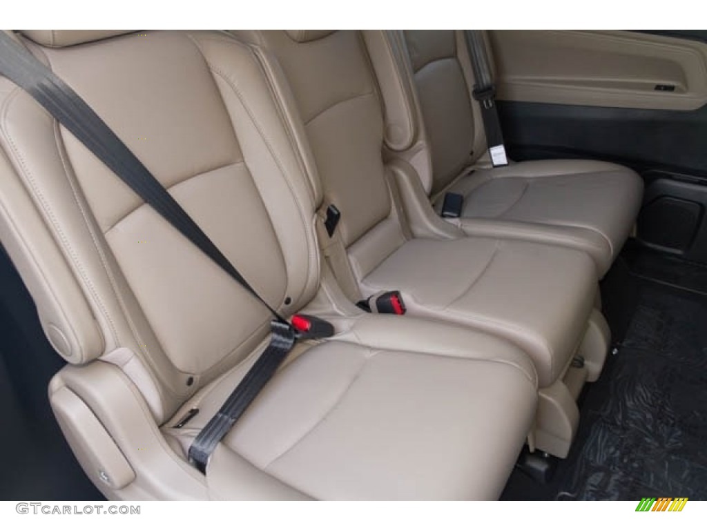 Beige Interior 2020 Honda Odyssey EX-L Photo #135123705