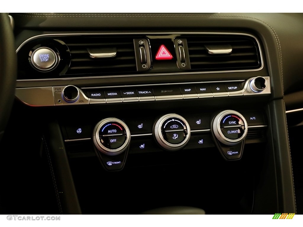 2019 Hyundai Genesis G70 AWD Controls Photo #135123717