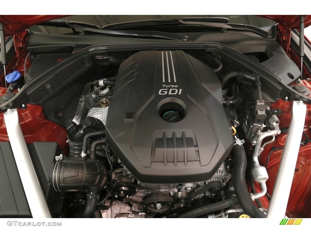 2019 Hyundai Genesis G70 AWD 2.0 Liter Turbocharged DOHC 16-Valve 4 Cylinder Engine Photo #135123924