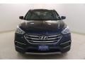 2017 Nightfall Blue Hyundai Santa Fe Sport AWD  photo #2