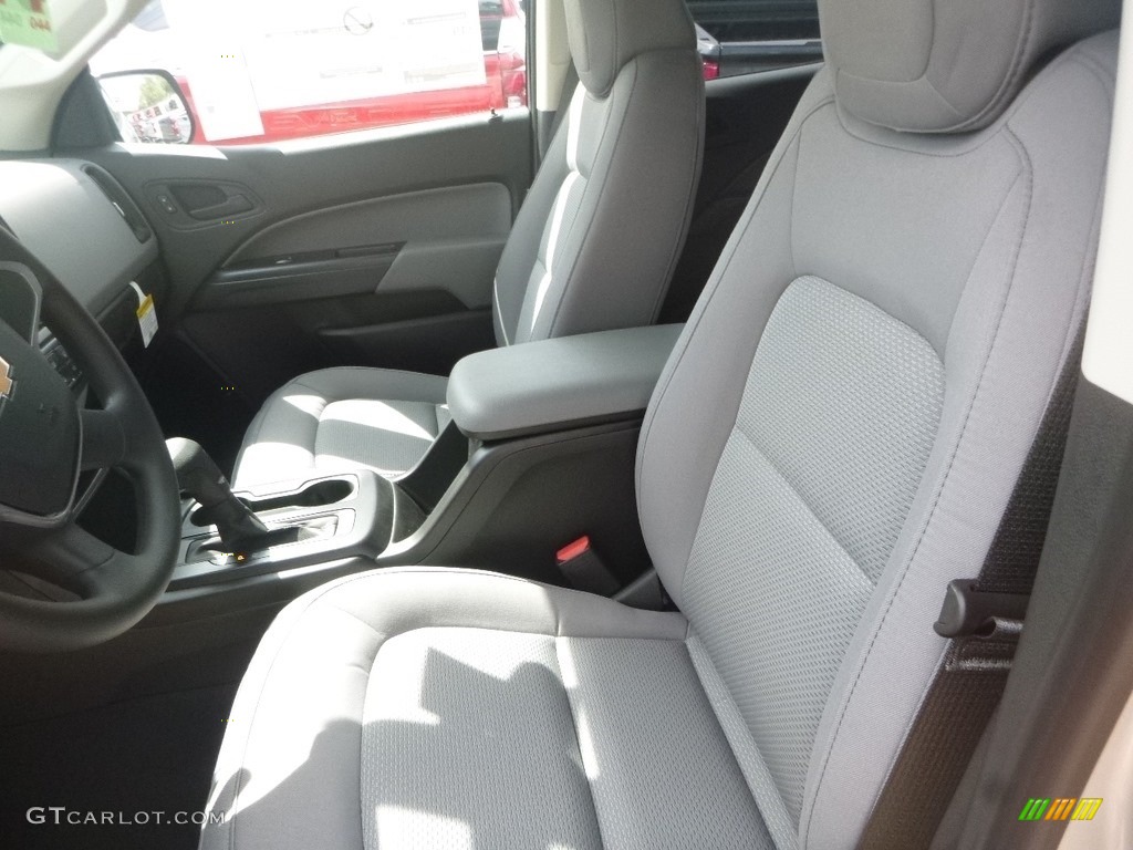 2020 Chevrolet Colorado WT Crew Cab 4x4 Front Seat Photos