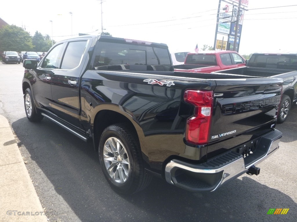 2020 Silverado 1500 LTZ Crew Cab 4x4 - Black / Jet Black photo #10