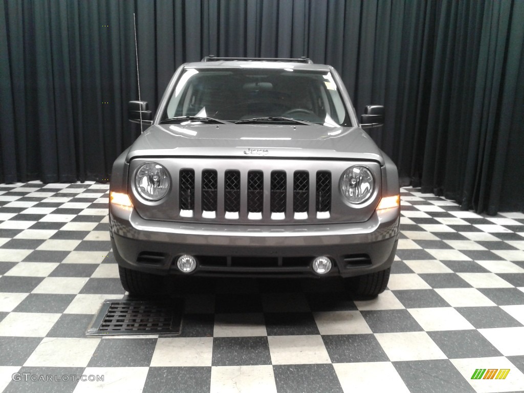 2014 Patriot Sport 4x4 - Mineral Gray Metallic / Dark Slate Gray/Light Pebble photo #3