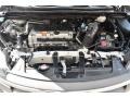 2014 Alabaster Silver Metallic Honda CR-V EX-L AWD  photo #28