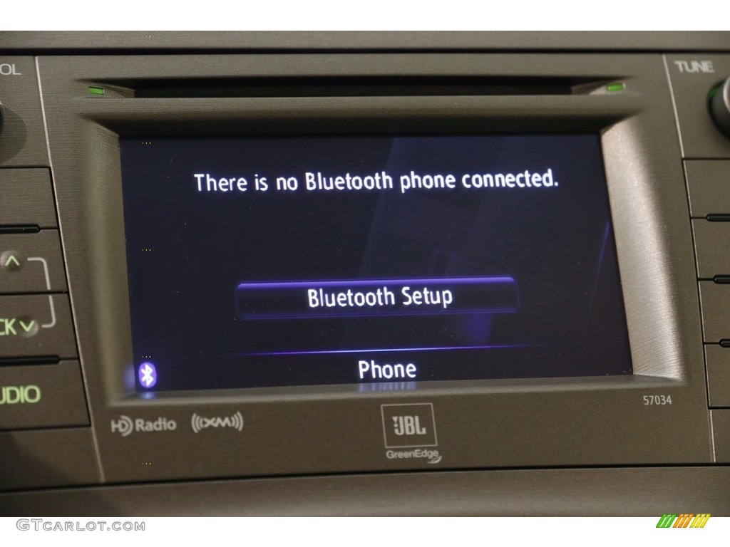 2014 Prius Four Hybrid - Nautical Blue Metallic / Bisque photo #11