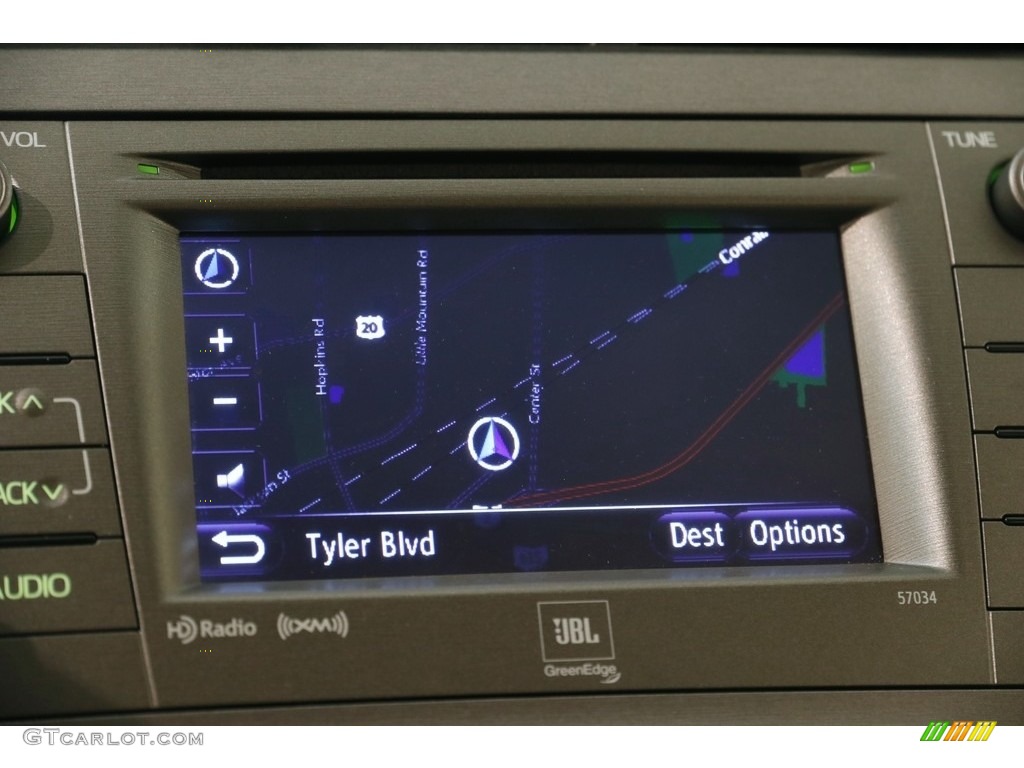 2014 Prius Four Hybrid - Nautical Blue Metallic / Bisque photo #14