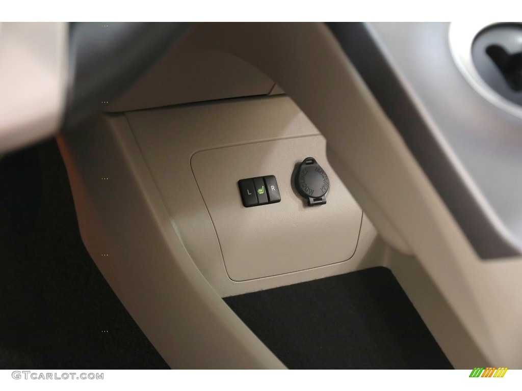 2014 Prius Four Hybrid - Nautical Blue Metallic / Bisque photo #15