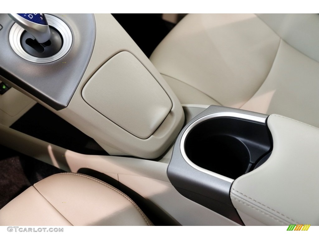 2014 Prius Four Hybrid - Nautical Blue Metallic / Bisque photo #16