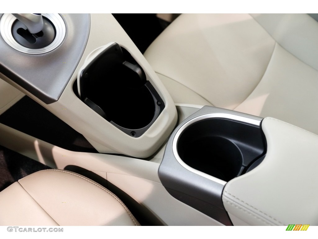 2014 Prius Four Hybrid - Nautical Blue Metallic / Bisque photo #17