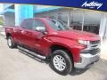 Cajun Red Tintcoat 2020 Chevrolet Silverado 1500 LT Z71 Crew Cab 4x4