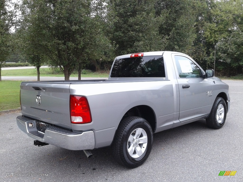 2019 1500 Classic Tradesman Regular Cab - Billett Silver Metallic / Black/Diesel Gray photo #6