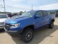 Kinetic Blue Metallic - Colorado ZR2 Crew Cab 4x4 Photo No. 2