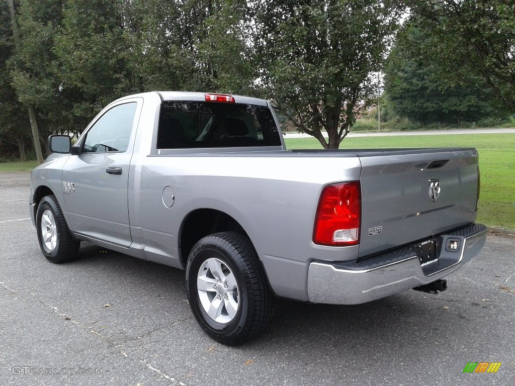 2019 1500 Classic Tradesman Regular Cab - Billett Silver Metallic / Black/Diesel Gray photo #8