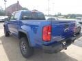 Kinetic Blue Metallic - Colorado ZR2 Crew Cab 4x4 Photo No. 4