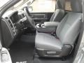 Black/Diesel Gray Front Seat Photo for 2019 Ram 1500 #135125865