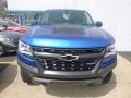 Kinetic Blue Metallic - Colorado ZR2 Crew Cab 4x4 Photo No. 7