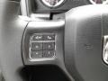 Black/Diesel Gray 2019 Ram 1500 Classic Tradesman Regular Cab Steering Wheel