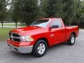 Flame Red 2019 Ram 1500 Classic Tradesman Regular Cab Exterior