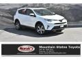 Super White - RAV4 XLE AWD Photo No. 1