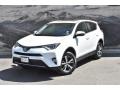 Super White - RAV4 XLE AWD Photo No. 5