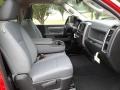 Black/Diesel Gray 2019 Ram 1500 Classic Tradesman Regular Cab Interior Color