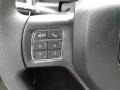 Black/Diesel Gray Steering Wheel Photo for 2019 Ram 1500 #135126852