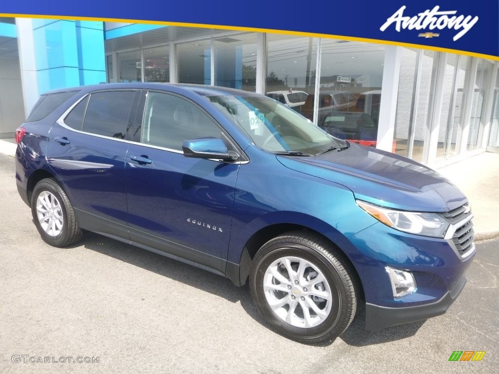 Pacific Blue Metallic Chevrolet Equinox