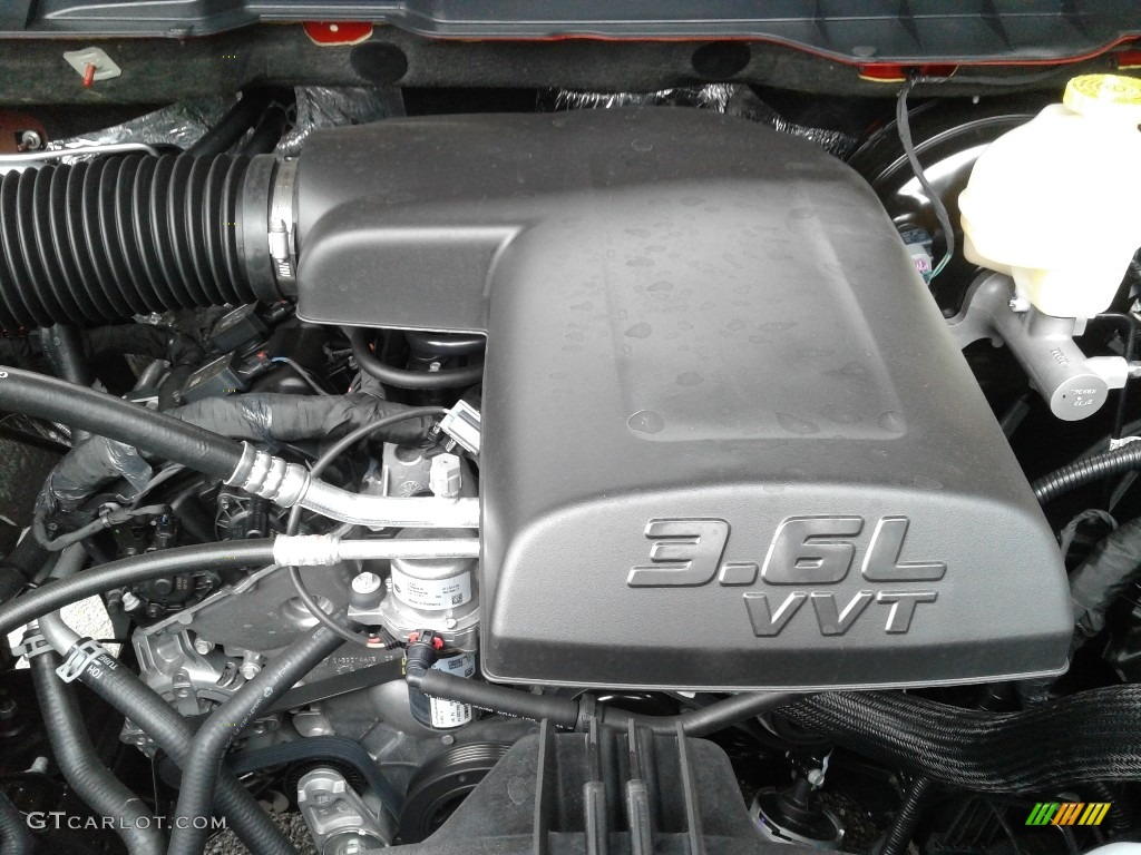 2019 Ram 1500 Classic Tradesman Regular Cab 3.6 Liter DOHC 24-Valve VVT Pentastar V6 Engine Photo #135127155