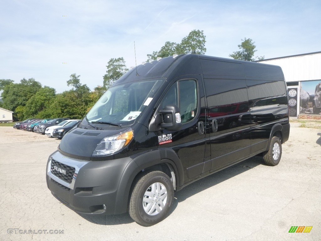 2019 Ram ProMaster 2500 High Roof Cargo Van Exterior Photos
