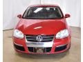 Salsa Red - Jetta SE Sedan Photo No. 4