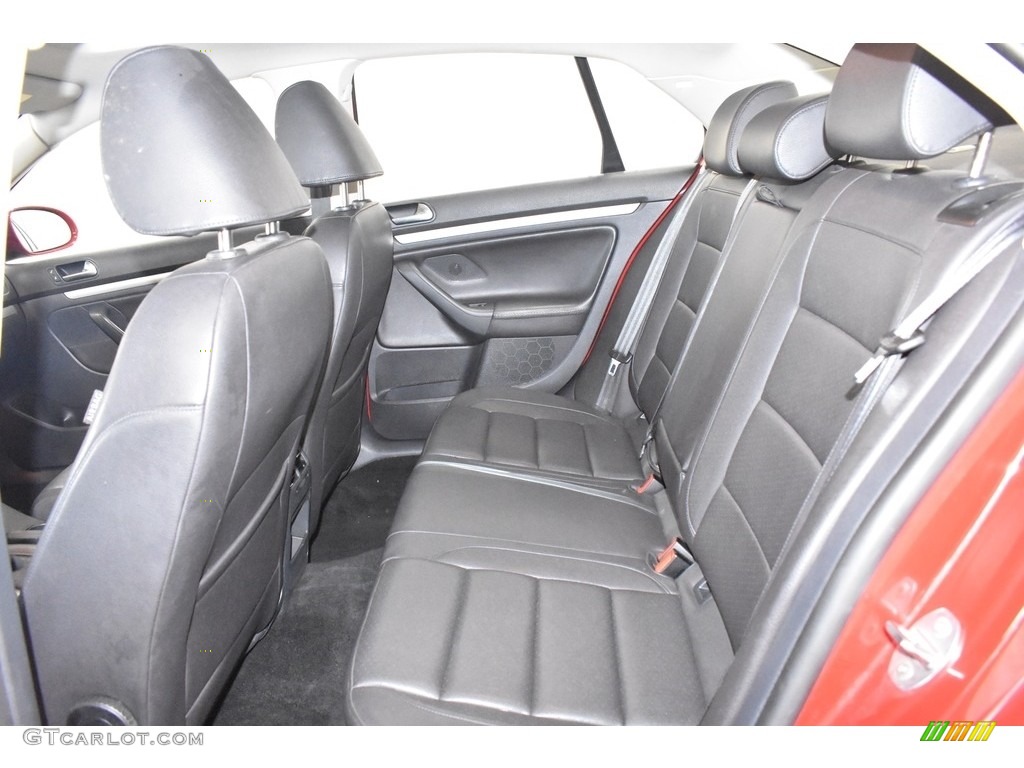 2010 Jetta SE Sedan - Salsa Red / Titan Black photo #9