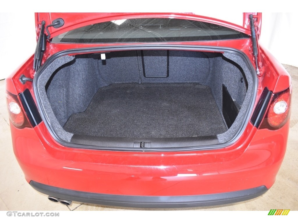 2010 Jetta SE Sedan - Salsa Red / Titan Black photo #10
