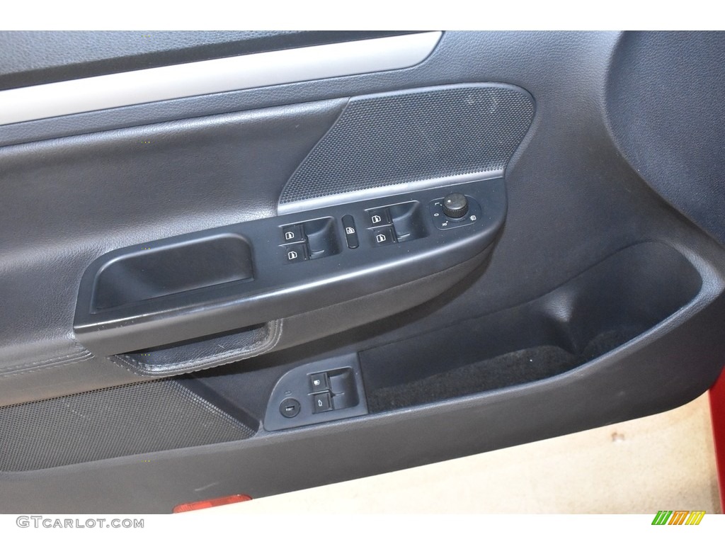 2010 Jetta SE Sedan - Salsa Red / Titan Black photo #11